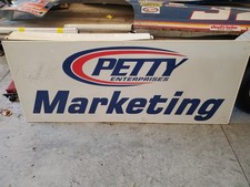 Richard Petty Enterprises Signed ORIGINAL Marketing SIGN Hung in RACE SHOP in NC picture