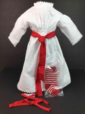 AMERICAN GIRL Kirsten Saint~St Lucia Gown Christmas Outfit~Dress~Pleasant Compan picture