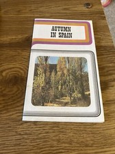 1970s Travel Brochure Booklet Autumn In Spain picture