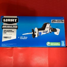 * NEW * Hart HPRS50 20V Brushless One Handed Reciprocating Saw  TOOL ONLY   picture
