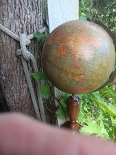 Large Antique Vintage Phillips Challenge Globe picture