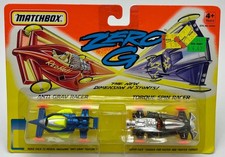 Matchbox Zero G 2-Pack Anti-Grav Racer & Torque Spin Racer picture