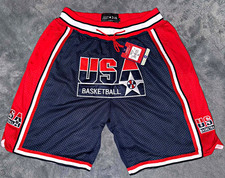 Just Don Team USA 1992 Dream Team Basketball Shorts NEW With Tags picture