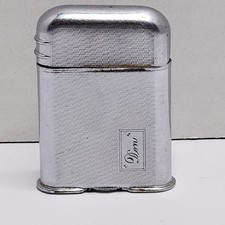 Vintage Thorens DON Lighter Swiss Made Single Claw Petrol Lighter Rare picture