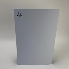Sony PlayStation 5 Disc PS5 825GB White Console Gaming System Only CFI-1215A picture