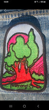 Rare Collectable 1972 Peter Max Embroidered Patch. picture
