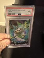 2005 Pokémon Zukan Lenticular Celebi PSA 9 *2026 Cert* picture
