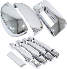 2007-2014 Silverado Chrome Door Handle & Mirror Covers – Compatible Replacement picture