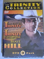The Trinity Collection DVD 3-Pack Terence Hill Bud Spencer Spaghetti Western picture