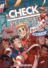 Check, Please Book 2: Sticks & Scones - Paperback By Ukazu, Ngozi - GOOD picture