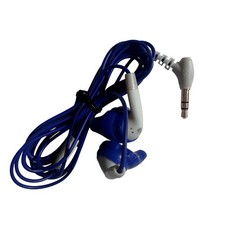 Yurbuds Inspire Sports Earphones Blue/White 3.5mm Wired Earbuds picture