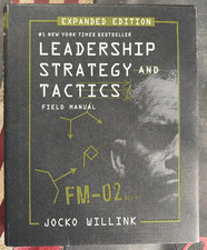 Leadership Strategy and Tactics: Field Manual Expanded Edition SIGNED BY JOCKO picture