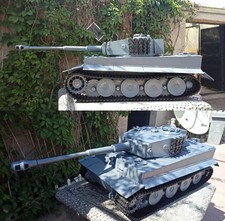 AFV 1/6 WWII German Panzerkampfwagen VI Ausf. E (Tiger I) Heavy Tank Model Toys picture