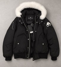 moose knuckles mens jacket medium Authentic picture