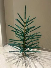 Vintage Soviet USSR Artificial Christmas Tree  4 Feet Retro Christmas Decor picture
