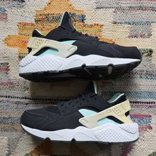 Nike Air Huarache Run 634835-036 Black/Summit White/Igloo US Women Size 9 picture