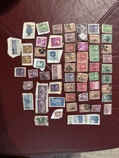 Vintage US Stamp Lot 70+ Used 1880s Washington Bank Note Scott 210 213 & More picture