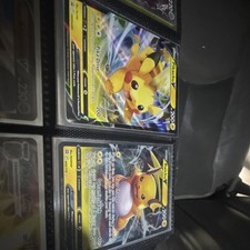 Pokemon TCG Pikachu VMAX 044/185 & Raichu V 045/185 Holo Vivid Voltage (2) picture
