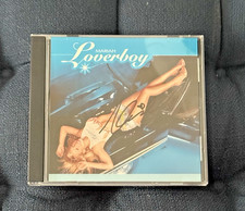 Mariah Carey Loverboy hand Signed Original Music CD w/Photograph from Day Signed picture