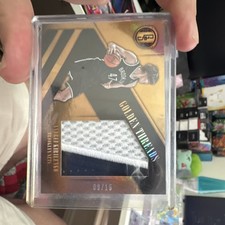 Panini Gold Standard 2016-17 Andrei Kirilenko Golden Futures /15 Nets mem picture