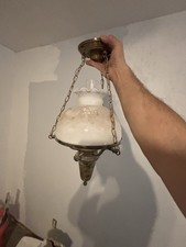 Creepy Old Fashioned Lamp picture