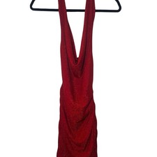 Tiger-mist Women's Red Dress picture
