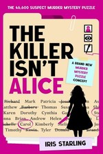 The Killer Isn'T Alice: the 46,600 Suspect Murder Mystery Puzzle picture