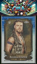 2025 Topps Chrome WWE #AG-JDM JD McDonagh Allen & Ginter Blue Refractor #/150 picture