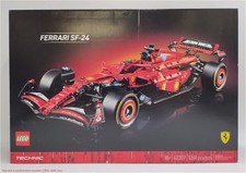 LEGO Technic Ferrari SF-24 F1 Car Model Kit for Adult F1 Fans 42207 SEE DETAILS picture