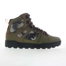 DC Pure High-Top WR Boot Mens Green Synthetic Skate Inspired Sneakers Shoes 10.5 picture