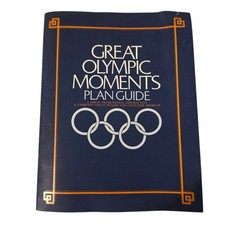 Franklin Mint Great Olympic Moments 1972 Dealer Promotional Kit Vintage Ephemera picture