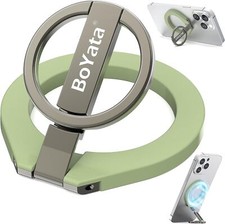 BoYata Magnetic Phone Ring Holder, 360° Rotating Phone Grip for MagSafe picture