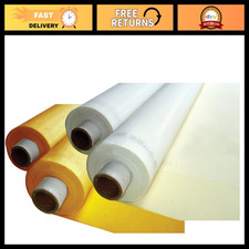 3 Yards Silk Screen Printing Mesh Fabric 40-350 Mesh, 50 Inches Wide for DIY picture