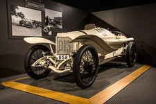 Cars 1914 mercedes 90hp Desk Mat Stitched picture