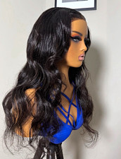 Body wave human hair picture