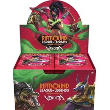 Riftbound League of Legends TCG: Vendetta Booster Box - Sealed Box | 24 Packs picture