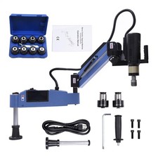 M3-M16  Electric Tapping Machine Tapper Arms 360° Touch Screen US picture