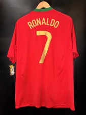 PORTUGAL RONALDO 2008-2009 ORIGINAL JERSEY Size L picture