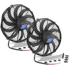 PROFORM Universal Brushless Fans Pair 10in S-Blade Puller- 67049 picture