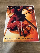 Spiderman Signed Photo 8.5x11 Toby Maguire Autograph, COA Included - Collectible picture