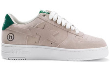 Hidden NY x BAPE STA Tan Suede Beige Size 8.5 NEW 1M23-191-905 Bapesta picture