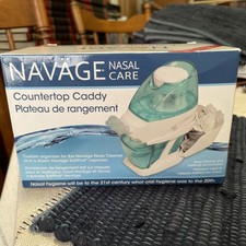 Genuine Navage Nasal Care Countertop Storage Caddy New - Sealed picture
