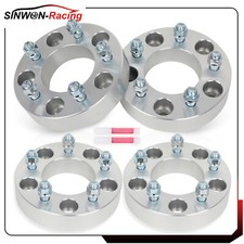 (4) 5x135 to 5x5 Wheel Adapters 1.5