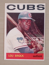 1964 Topps - Lou Brock #29 picture