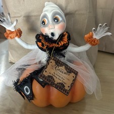 New Bethany Lowe Halloween Binx Boo Ghost LA4052 LeeAnn Kress Ships Free picture