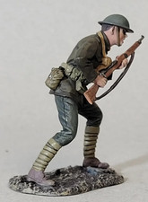 W. Britain - U.S. Marine Advancing, No.2, Belleau Wood, 1918 #13097 picture