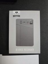 AI Voice Recorder 64GB Gray, BRAND NEW  picture