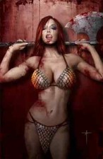Red Sonja: Empire of the Damned #1 Cover Art by Jay Ferguson - Cover A picture