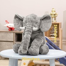 Homily Stuffed Elephant Plush Animal Toy 24 INCH  all US  for Kids picture