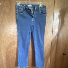 Sonoma Goods for Life Boys Blue Denim Skinny Jeans Size 12 5-Pocket picture